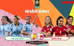 Nhận định, dự đoán kết quả Tây Ban Nha vs Costa Rica, World Cup nữ 2023