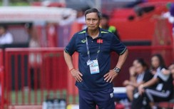HLV Mai Đức Chung tiết lộ 3 mục tiêu của tuyển nữ Việt Nam trận gặp Mỹ