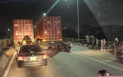 Tai nạn với ô tô container, nam tài xế xe mô tô phân khối lớn tử vong