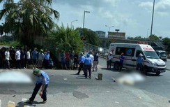 Video TNGT 22/7: Va chạm giữa xe tải và xe máy, 3 người tử vong tại chỗ