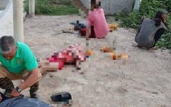 Ba cháu bé tử vong dưới hồ chứa nước khi đi chăn bò thuê