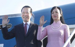 Chủ tịch nước cùng phu nhân lên đường thăm Áo, Italy và Tòa thánh Vatican
