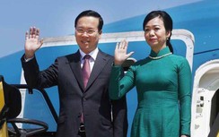 Chủ tịch nước tới Áo, bắt đầu lịch trình làm việc dày đặc