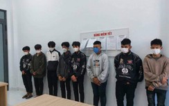 Cảnh sát bắt nhóm thanh niên chạy xe lạng lách trên QL55