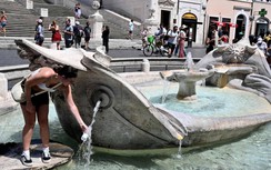 Châu Âu "nóng như lò bát quái": Có người tử vong vì thân nhiệt 42 độ C