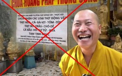 Người trọc đầu, mặc đồ như nhà sư vào quán nhậu: Từng ăn thịt chó khoe MXH