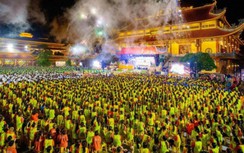 UBND TP Uông Bí đề nghị chùa Ba Vàng báo cáo số liệu tiền công đức