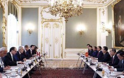 Chủ tịch nước Võ Văn Thưởng hội đàm với Tổng thống Cộng hòa Áo