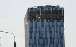 UAV tấn công, đâm vào tòa nhà tại thủ đô Moscow