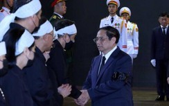 Lãnh đạo Đảng, Nhà nước viếng nguyên Phó thủ tướng Nguyễn Khánh