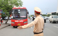 Tổng kiểm soát xe ô tô kinh doanh vận tải trên toàn quốc