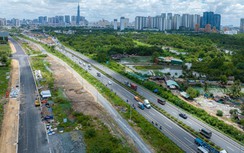 Toàn cảnh đường song hành cao tốc TP.HCM - Long Thành sắp thông xe