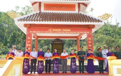 Khánh thành Nhà tưởng niệm liệt sĩ tại thủy điện Rào Trăng