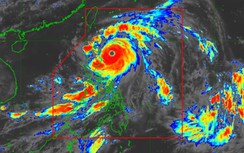 Bão Doksuri hướng về Biển Đông, Trung Quốc, Philippines gấp rút ứng phó