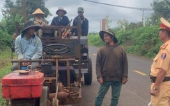 Tai nạn do xe công nông gây ra ở Gia Lai đã hạ nhiệt