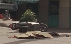 Va chạm giữa xe bồn và xe máy, người đàn ông tử vong tại chỗ