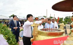 Đồng Tháp tổ chức lễ truy điệu, an táng 85 hài cốt liệt sĩ vô danh