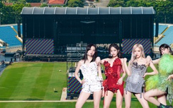 Cận cảnh sân khấu concert BlackPink trên sân vận động Mỹ Đình