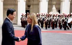 Italy cam kết ủng hộ Việt Nam về ứng phó biến đổi khí hậu