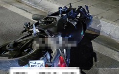 Hà Nội: Điều tra nguyên nhân đôi nam nữ tử vong trên đường Lạc Long Quân