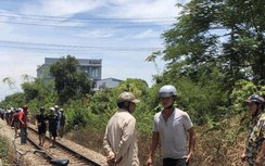 Nam thanh niên đi bộ trên đường sắt bị tàu hỏa tông tử vong