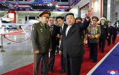 Ông Kim tin tưởng Nga giành thắng lợi to lớn trong xây dựng đất nước