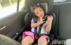 Trẻ dưới 4 tuổi phải có ghế riêng khi đi ô tô, nên chọn loại nào?