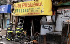 Nỗi lo cháy nổ từ xe đạp, xe máy điện