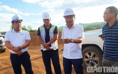Tranh thủ nắng ráo, đẩy tiến độ cao tốc Quảng Ngãi - Hoài Nhơn