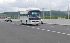 Nước rút, xe cộ qua cao tốc Phan Thiết - Dầu Giây bình thường trở lại