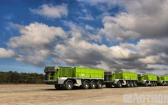 Video: Choáng với sức mạnh của siêu xe tải ETF Trucks