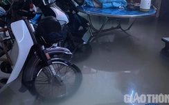 Mưa triền miên, hai đô thị lớn ở miền Tây ngập nặng