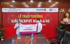Kết quả xổ số Vietlott 30/7: Ai là chủ nhân giải thưởng 35 tỷ đồng?