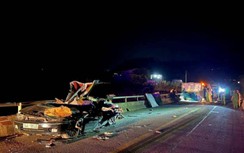 Tuần tra khép kín, ngăn ngừa tai nạn trên đường đèo qua Kon Tum