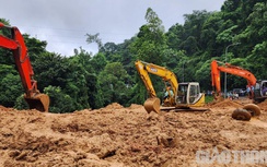 Tìm thấy thi thể nạn nhân cuối cùng vụ sạt lở đèo Bảo Lộc