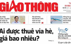 Tin mới nhất, hay nhất trên Báo Giao thông ngày 1/8/2023