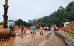 Thông tin mới nhất vụ sạt lở ở đèo Bảo Lộc khiến 3 CSGT hy sinh