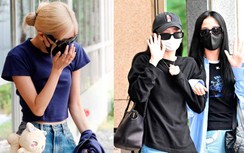BlackPink tràn đầy năng lượng ở sân bay sau hai đêm diễn ở Hà Nội