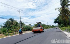 Quốc lộ 80 đoạn Kiên Lương - Hà Tiên dự kiến hoàn thành trước 2/9