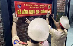 Công an Quảng Bình đi từng nhà hàng tuyên truyền về an toàn giao thông