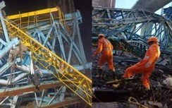 Sập cần cẩu tại công trường làm cao tốc tại Ấn Độ, 17 người tử nạn