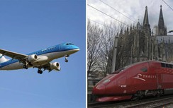 Hãng bay giảm chuyến, khuyến khích khách đi… tàu hỏa