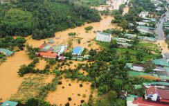Đắk Nông: Mưa trắng trời nhiều khu vực bị sạt lở, ngập sâu