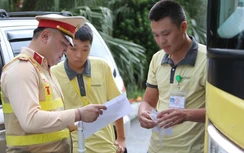 Kế hoạch tổng kiểm soát ô tô khách, xe container từ 1/8 diễn ra thế nào?