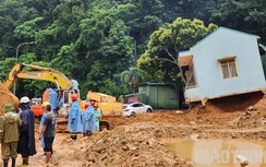 Kiểm tra tính pháp lý vườn sầu riêng tại điểm sạt lở đèo Bảo Lộc