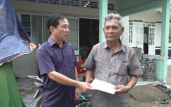 Kịp thời thăm hỏi, hỗ trợ các gia đình ảnh hưởng bởi lốc xoáy ở Sóc Trăng