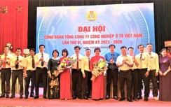 Các cấp công đoàn GTVT hoàn thành đại hội nhiệm kỳ 2023-2028