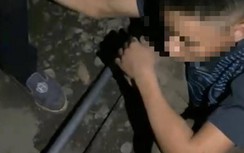 Thực nghiệm hiện trường vụ nam thanh niên đào phá đường đèo Đại Ninh