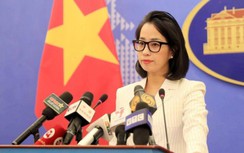 Bộ Ngoại giao nói gì về việc một nhóm người Philippines xé cờ Việt Nam?