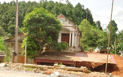 Nâng cấp QL37 qua Yên Bái: Vì sao có đoạn đường cao hơn nhà dân 3 mét?